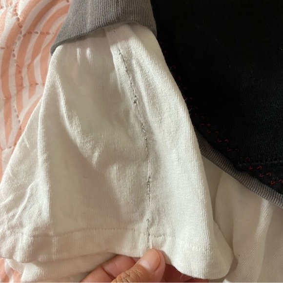 BROKEN GHOST Tops Eco- Upcycled Sweater -- Handmade tunic - Picture 10 of 12